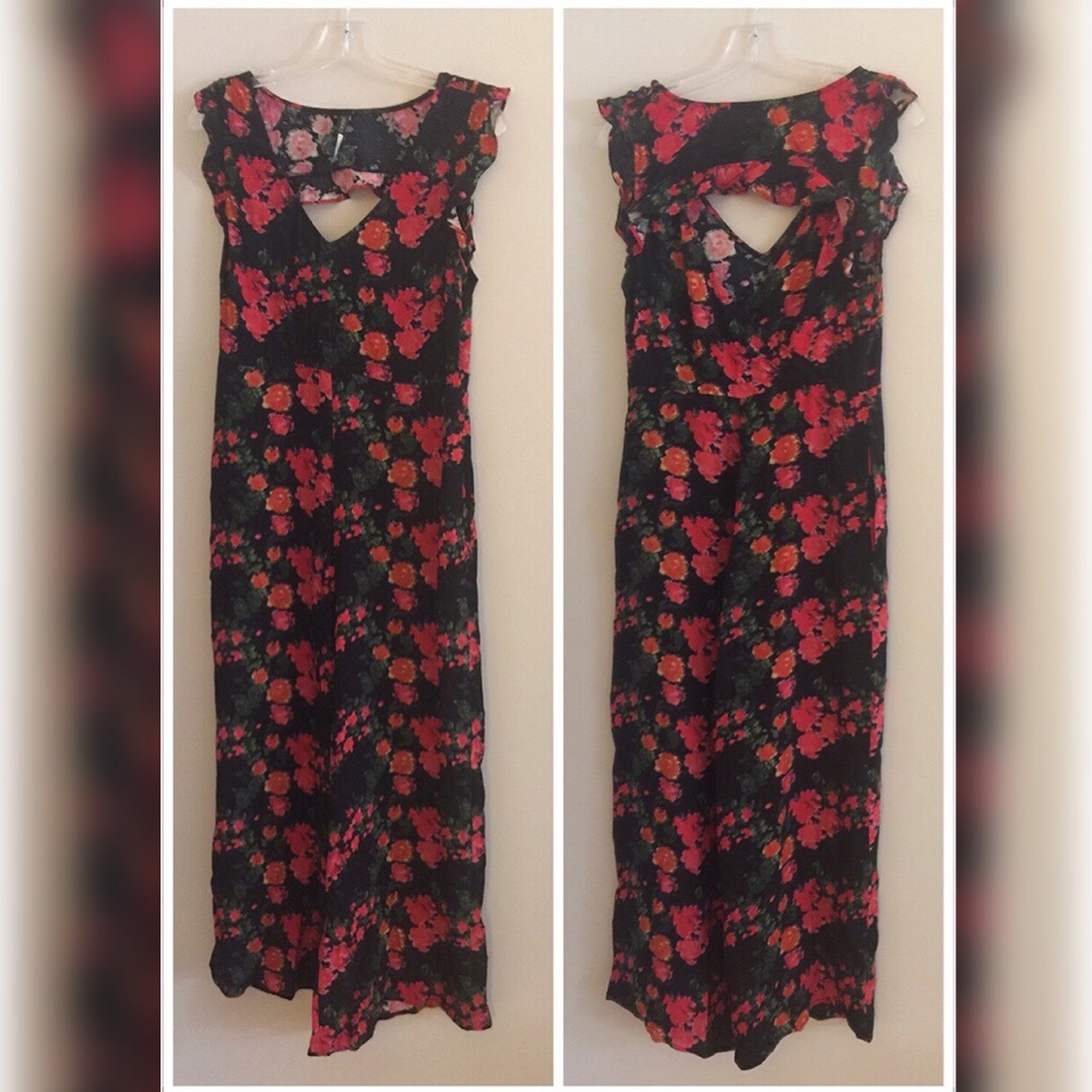 Anthropologie Laurette V-Neck Jumpsuit new XS new with tag - Picture 8 of 11
